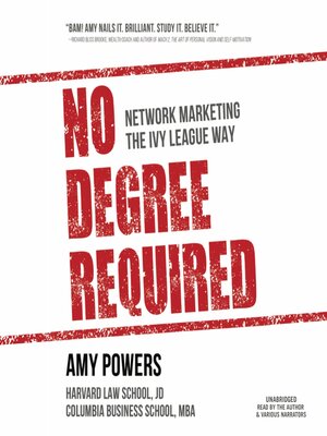 cover image of No Degree Required